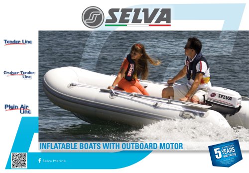 Inflatable Boats With Outboard Motor