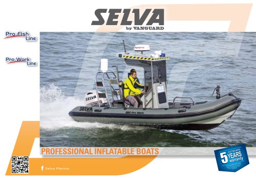 PROFESSIONAL INFLATABLE BOATS 2021