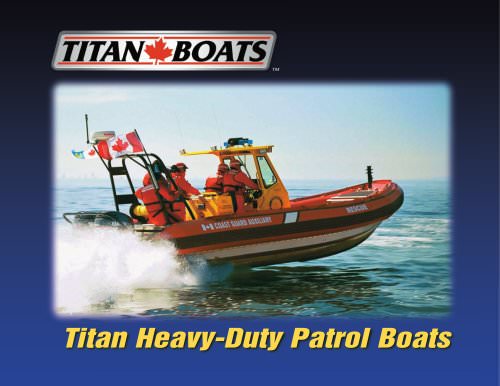 TIRAN BOATS BROCHURE