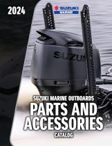 2024 Suzuki Marine Accessory Catalog