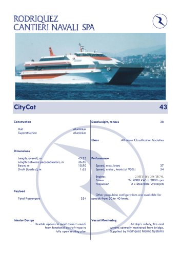 CITYCAT 43