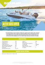 ACTIV 605 OPEN