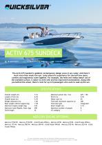 ACTIV 675 SUNDECK