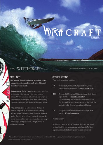 Witch Craft Series