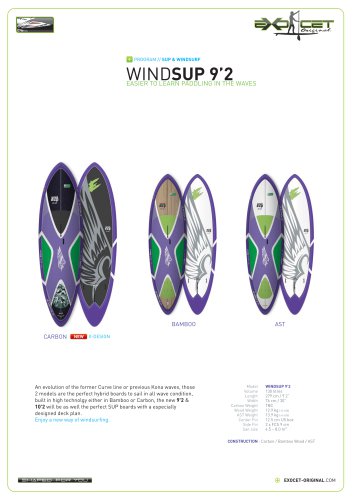 WIND SUP 9'2