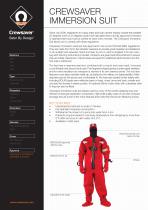 Immersion Suit