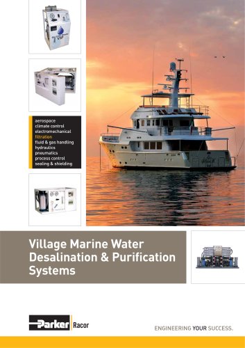 Racor Village Marine Desalination and Water Making Systems