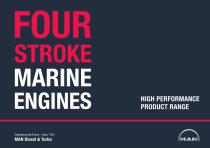 Four-Stroke Marine Engines