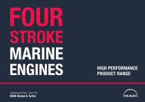 Four-Stroke Marine Engines