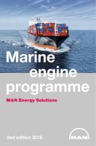 Marine Engine IMO Tier ll and Tier lll Programme 2018