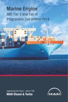 Marine Engine IMO Tier ll and Tier lll Programme 2nd edition 2016