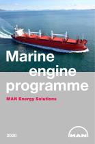 Marine engine programme