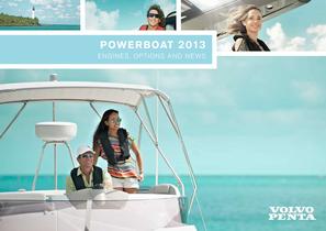 POWERBOAT 2013 ENGINES, OPTIONS AND NEWS