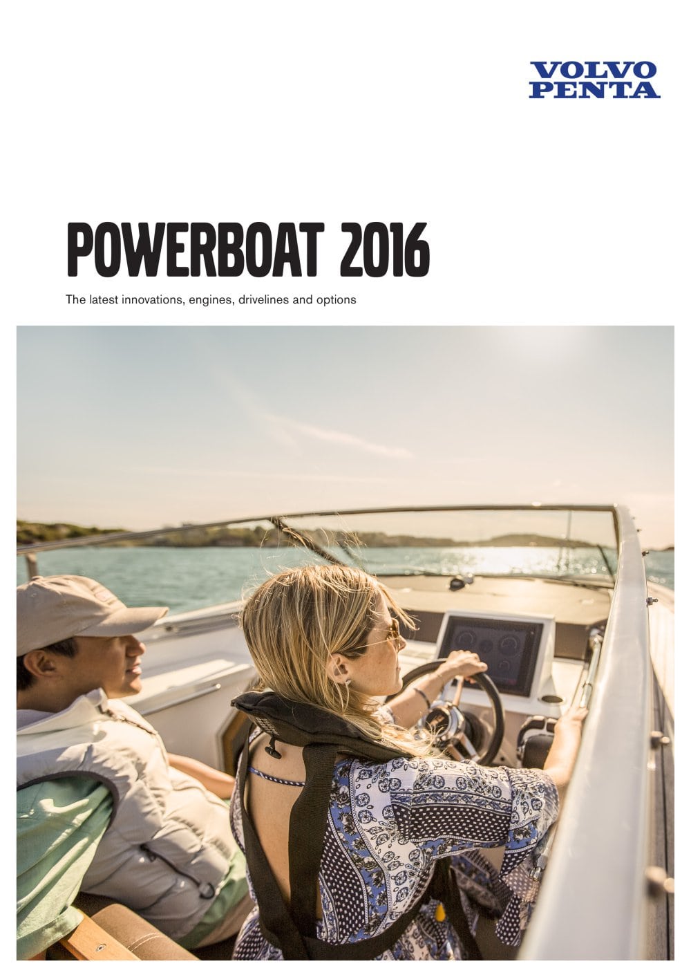 Powerboat 2016 - Volvo Penta