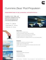 Cummins Zeus® Pod Propulsion