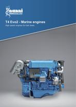 T4 Evo2 - Marine engines
