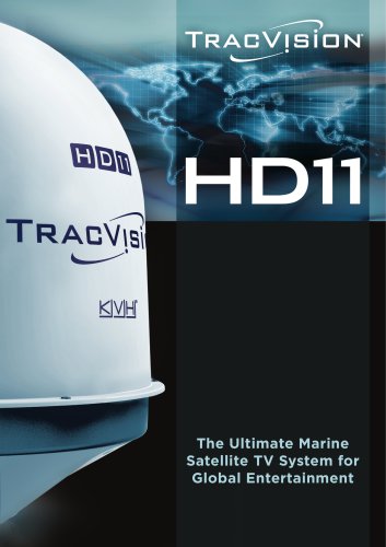 TracVision HD11 Brochure