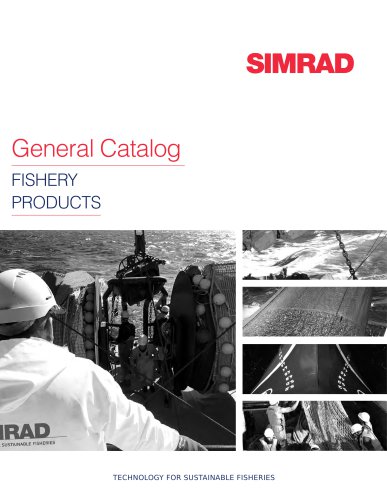 Simrad main product catalogue