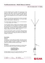 ELNA-Radio Beacon Antennas (NDB)