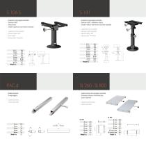 S106_S181 Slitte_Besenzoni_Seat pedestal