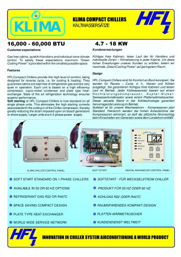 Klima Compact Chiller