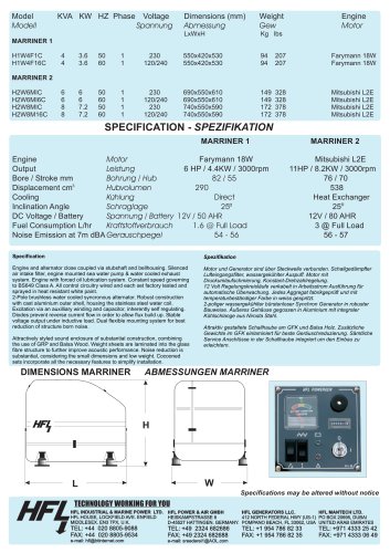 Marriner Series