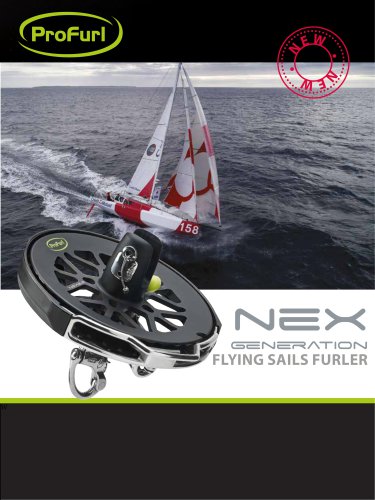 generation nex Swivel pro am FLYING SAILS FURLER