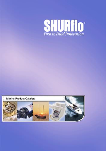 Marine Product Catalog