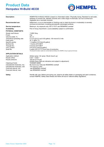 Hempatex HI-Build 46330