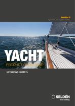 YACHT PRODUCT CATALOGUE