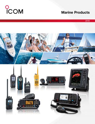 Marine Products 2018