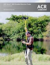 ACR Vecta™ 406 Portable Direction Finder