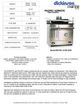 Adriatic Diesel Cookstove with Oven