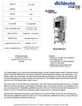 Alaska Diesel Heater