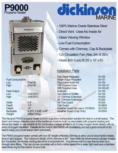 Newport P9000