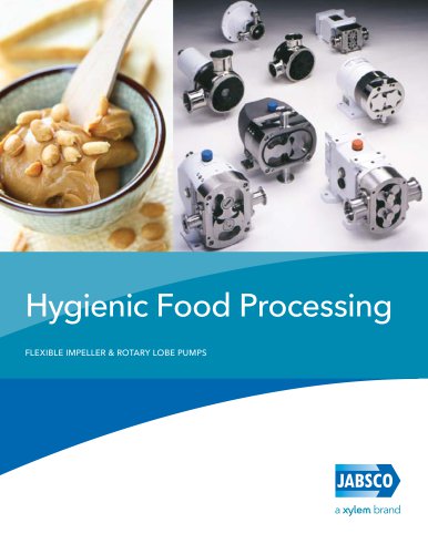 Jabsco Hygienic Food Processing Brochure