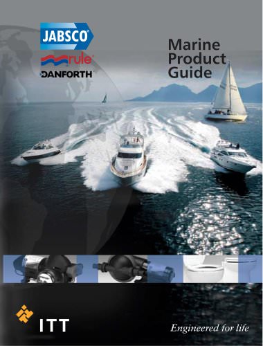 Marine Product Guide