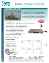 M20-0226 Low-Profile-Seat Slide w/Long Handle for 25’’, 28’’ and 36’’ chair