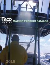 TACO MARINE PRODUCT CATALOG