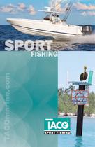 TACO Sport Fishing Products Catalog