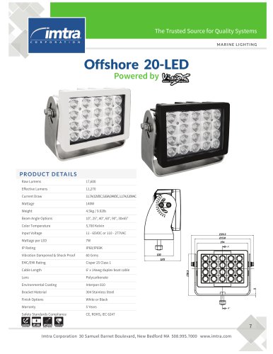 Offshore 20-LED