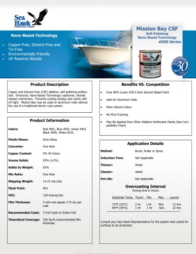 Mission Bay CSF Self-Polishing Nano-Based Technology