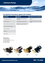 DC MOTOR FLEXIBLE IMPELLER PUMPS (GB)
