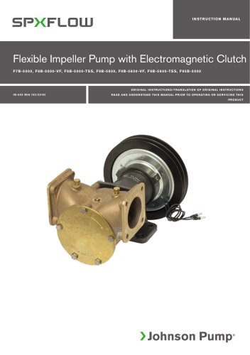 FB-5000/FB-5600 Extra Heavy Duty Clutch Pumps