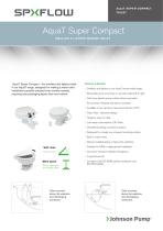 Marine Lavatory Systems - AquaT Super Compact Marine Toilet