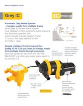 Grey IC - Complete Grey Waste System