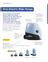 Orca Submersible Range