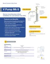 Whale V Pump (hand operated)