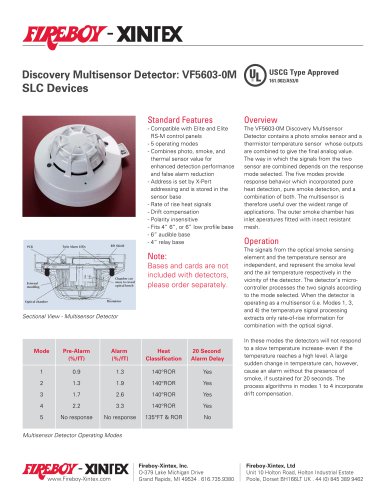 Discovery Multisensor Detector