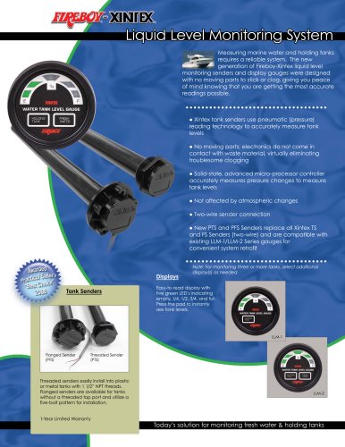 Liquid level monitoring system